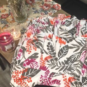 Cute A line tropical dress